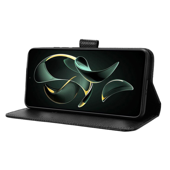 Etui z klapką do Xiaomi 13T / 13T Pro, Smart Magnet, czarne