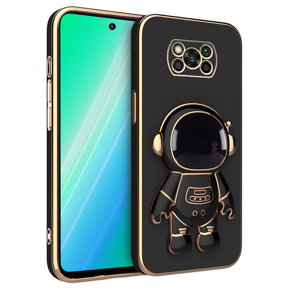 Etui do Xiaomi Poco X3 NFC / X3 Pro, Astronaut, czarne