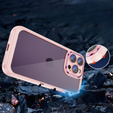 Etui do iPhone 15 Pro Max, ERBORD Impact Guard, różowe