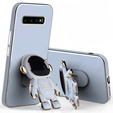 Etui do Samsung Galaxy S10, Astronaut, niebieskie