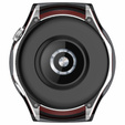 Etui ochronne z tworzywa PC do Huawei Watch GT 5 46mm – czarne