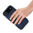 Etui z klapką Dux Ducis do iPhone Air, Skin Pro, granatowe