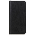 Etui do Sony Xperia 10 V, Wallet Litchi Leather, czarne