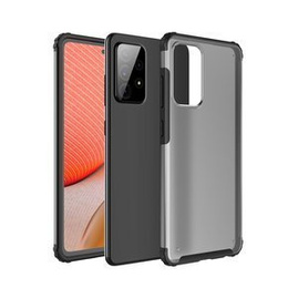 ERBORD Etui AntiDrop Matte Hybrid do Samsung Galaxy A72 5G, Black