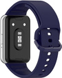 Pasek Silikonowy do Samsung Galaxy Fit 3, Granatowy