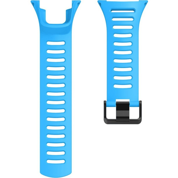 Pasek Silikonowy do Suunto Ambit 1/2/3/2S/2R/3P/3S/3R, Niebieski