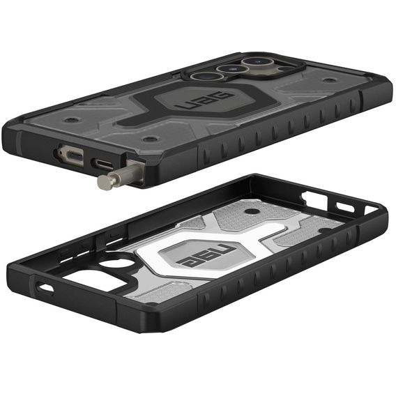 Etui Urban Armor Gear do Samsung Galaxy S24 Ultra, Pathfinder MagSafe, przezroczyste