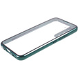 Etui do Samsung Galaxy S21, Magnetic Dual Glass, zielone