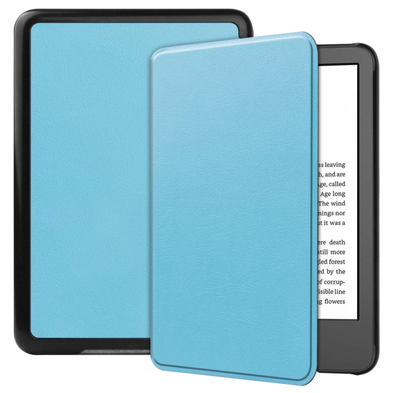 Etui do Kindle 11, Smartcase, niebieskie