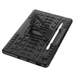 Etui do Samsung Galaxy Tab S6 Lite 10.4" 2020/2022/2024, Tire Armor, czarne