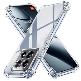 Etui do Xiaomi 14T, Dropproof, przezroczyste