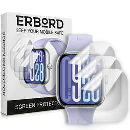 3x Folia Hydrożelowa ERBORD do Xiaomi Redmi Watch 5