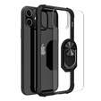 Etui Hybrid Ring do Iphone 12 Pro Max, Black