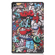 Etui do Samsung Galaxy Tab S6 Lite 10.4" 2020/2022/2024, Smartcase, graffiti