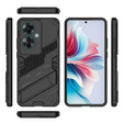 Etui do Oppo Reno 11F 5G, Military kickstand, czarne