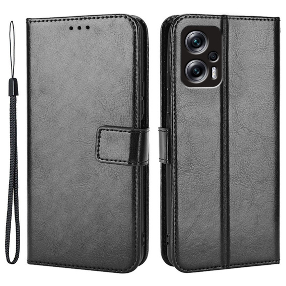 Etui Wallet do Xiaomi Poco X4 GT 5G, Black