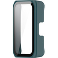 2w1 Etui + Szkło do Huawei Honor Band 6 / 7, Zielone 