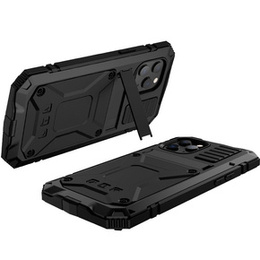 Etui pancerne do iPhone 12 Mini, R-JUST, czarne