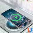Etui do Samsung Galaxy S25 Edge, Fusion Hybrid, do MagSafe, przezroczyste