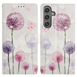 Etui z klapką do Samsung Galaxy A26 5G, Wallet, Dandelion