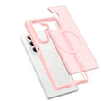 Etui kompatybilne z MagSafe do Samsung Galaxy Z Fold7 5G, ERBORD Matt Case – różowe