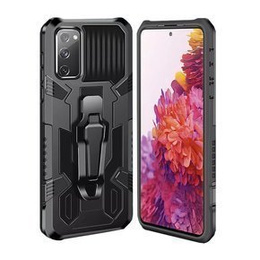 Etui Hybrid KickStand do Samsung Galaxy A02s, Black