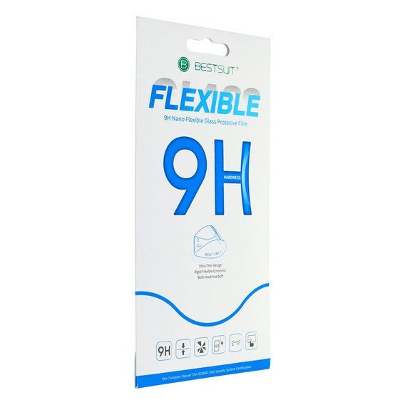 Szkło Hybrydowe do Samsung Galaxy S25 Ultra, Flexible, przezroczyste