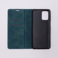 Etui do Motorola Moto E13 4G, ERBORD Vintage portfel z klapką, niebieskie