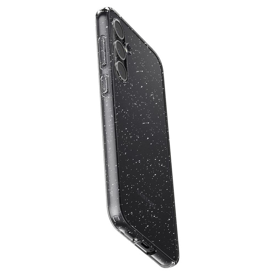 Etui Spigen do Galaxy S23 FE, Liquid Crystal, przezroczyste brokat