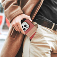 Etui do iPhone 14 Pro, Frame Kickstand, do MagSafe, Sunset Orange