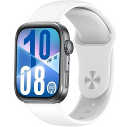 Pasek Silikonowy do Huawei Watch Fit 4 / 4 Pro / 3, Biały