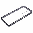 Etui do Samsung Galaxy A16 / A16 5G, Magnetic Dual Glass, czarne