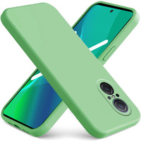 Etui do Huawei Nova 9 SE, Silicone Lite, miętowe