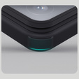 Etui NILLKIN do Xiaomi 15, Frosted Shield, do MagSafe, czarne