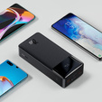 Baseus Power Bank BIPOW 30000mAh 20W, czarny