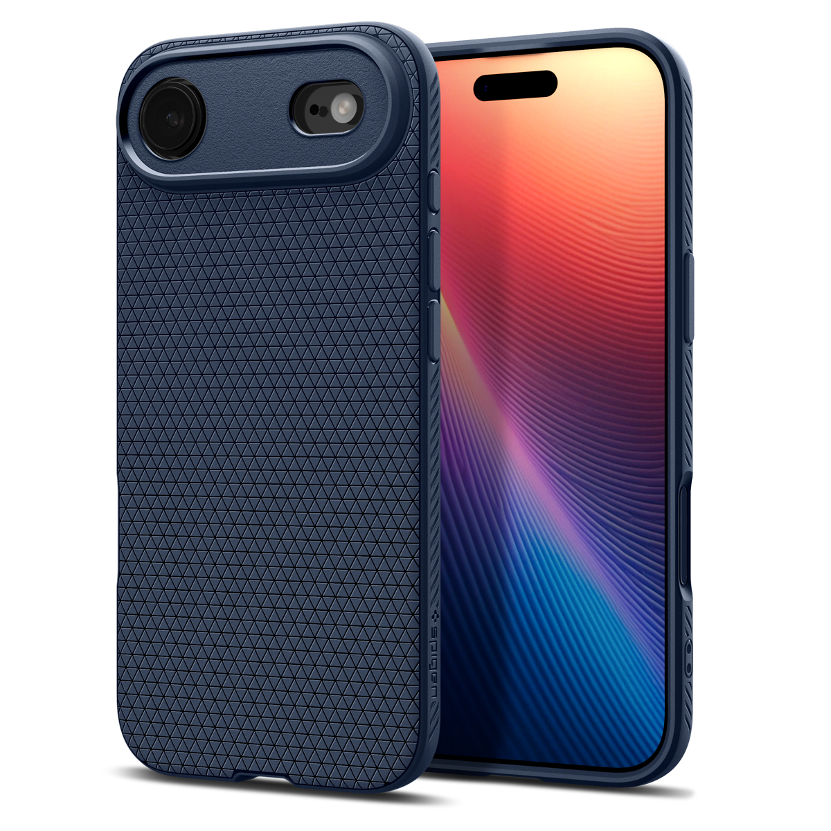 Etui Spigen do iPhone Air, Liquid Air, Navy Blue