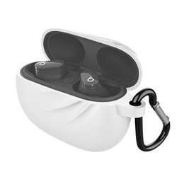 Etui Silicone Shockproof na Słuchawki do Beats Studio Buds, White