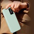 Etui do Samsung Galaxy A56 5G – Smart View z kieszenią na kartę, zielone