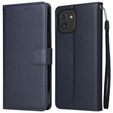 Etui Elegant Wallet do Samsung Galaxy A03, Blue