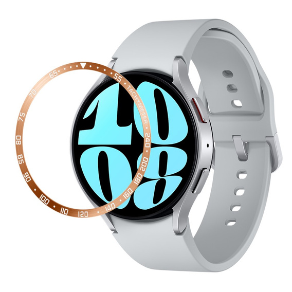 Nakładka Bezel Ring do Samsung Galaxy Watch 6 44MM, Złota