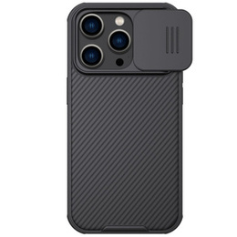 Etui NILLKIN do iPhone 14 Pro, CamShield Case, Black