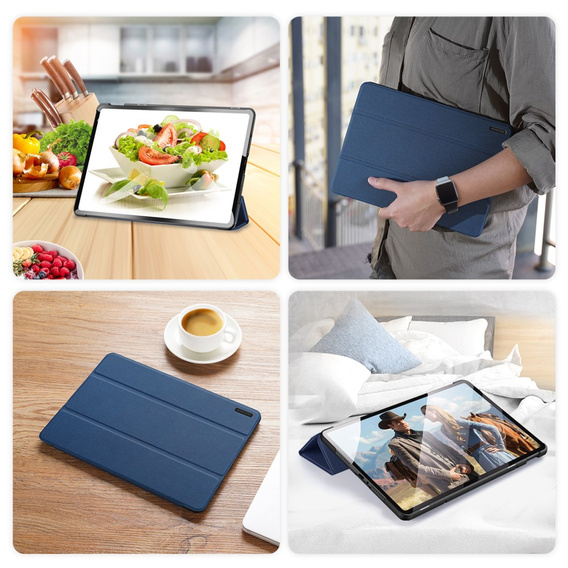 Etui do Xiaomi Redmi Pad Pro / Xiaomi Poco Pad, Dux Ducis Domo, niebieskie