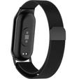 Pasek Bransoleta Milanese do Xiaomi Smart Mi Band 8 / Xiaomi Smart Mi Band 9, Czarny