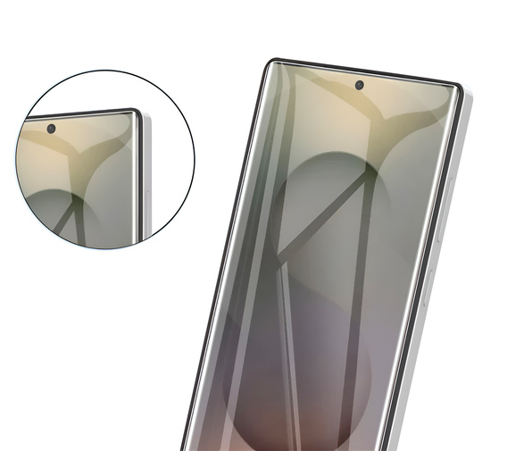 2x Folia Hydrożelowa do Samsung Galaxy S25 Ultra, ERBORD Hydrogel Foil
