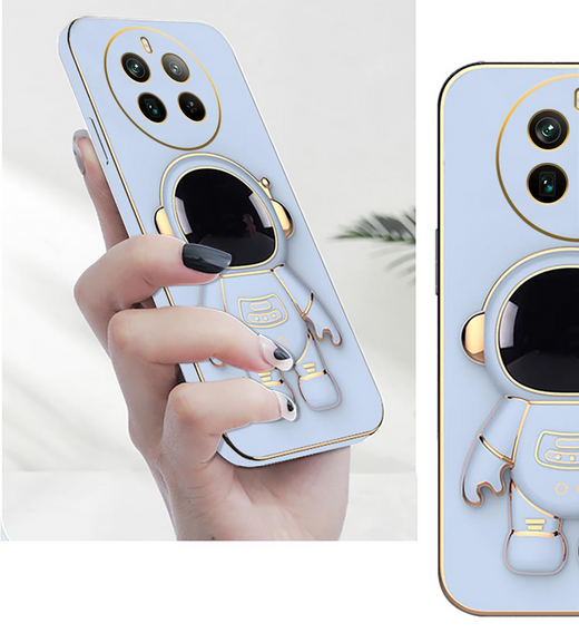 Etui do Realme 12 Pro 5G / 12 Pro+ 5G, Astronaut, niebieskie