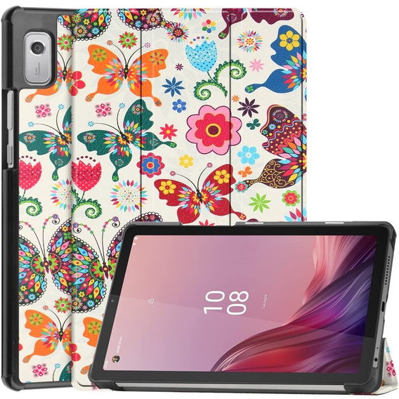 Etui do Lenovo Tab M9, Smartcase, Butterfly