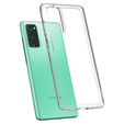 OUTLET Etui Spigen do Samsung Galaxy S20 FE, Ultra Hybrid, Crystal Clear, przezroczyste
