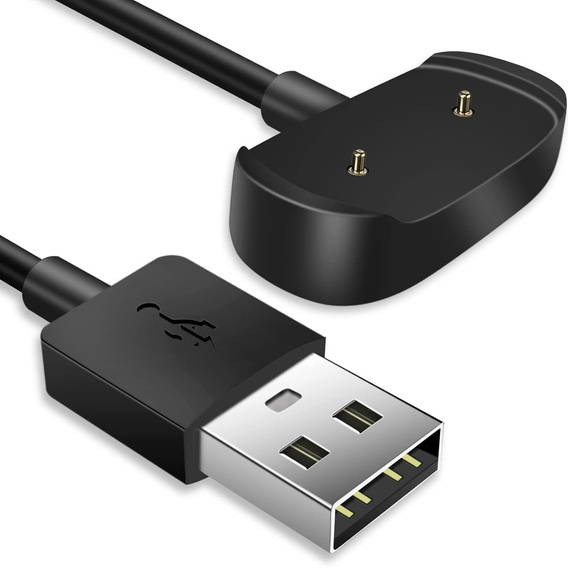 Kabel USB / Ładowarka do Amazfit GTR2/GTS2/BIPU/Pop/Bip 3/Amazfit GTS4 Mini, Black
