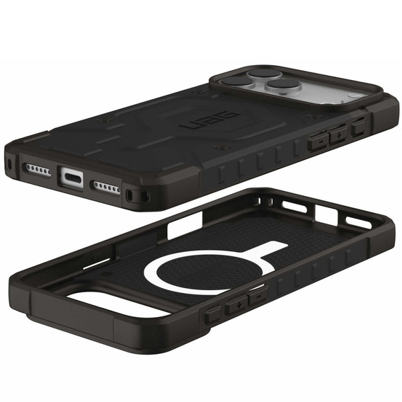 Etui Urban Armor Gear do iPhone 17 Pro, Pathfinder MagSafe, black