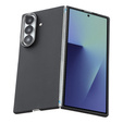 Etui do Samsung Galaxy Z Fold7, z włókna aramidowego, do MagSafe czarne